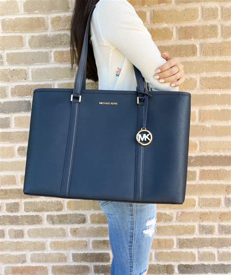 michael kors laptop case|Michael Kors sady laptop bag.